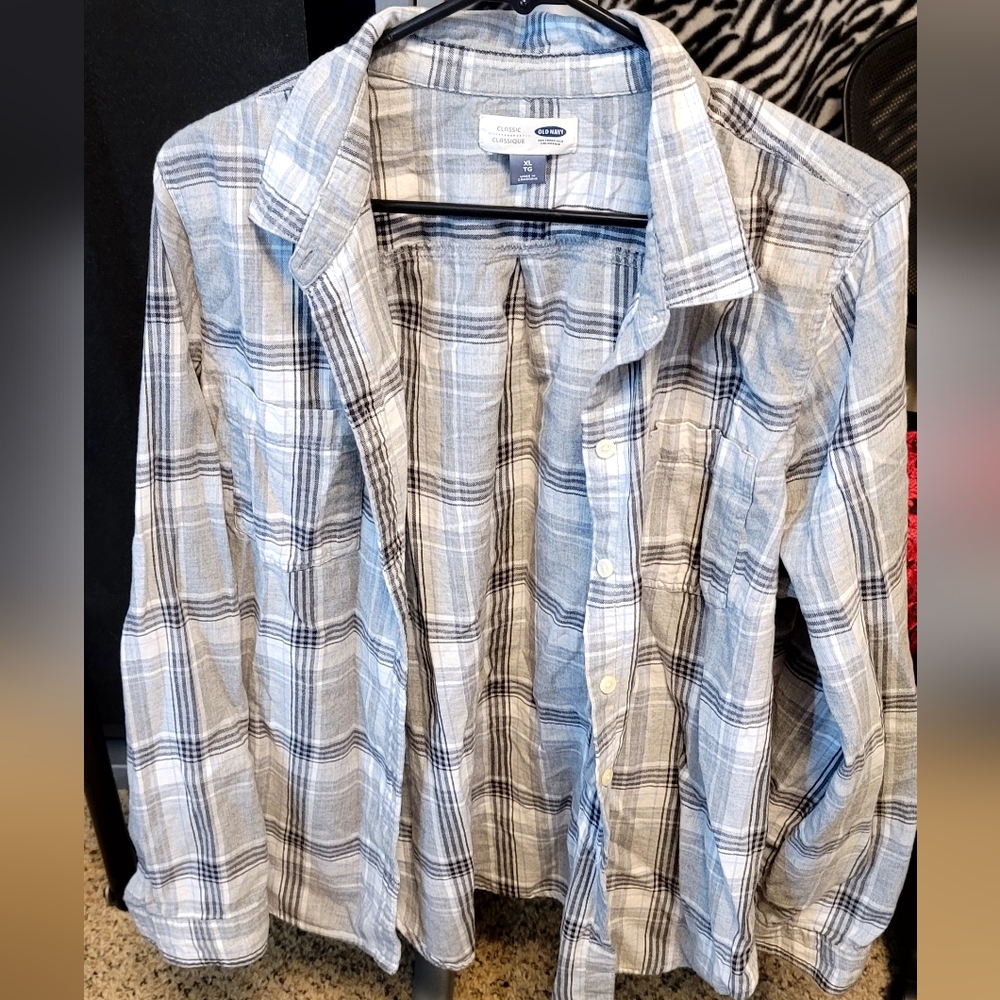 Button up flannel